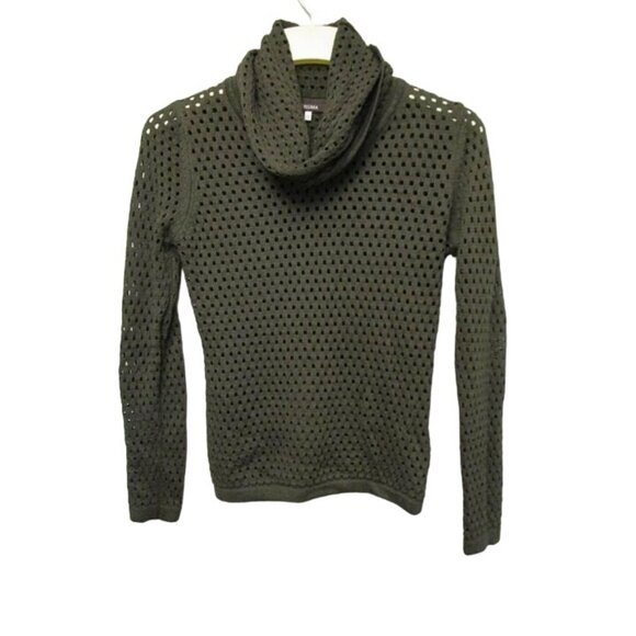 Kerisma Size Medium Womens Dark Green Sweater #Z-1-18 - Picture 1 of 3